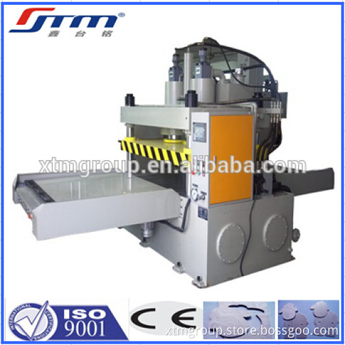 High Efficiency Plywood / Basswood Die Cutting Machine